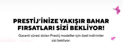 BAHAR FIRSATLARI
