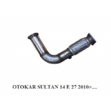 Otokar Sultan 140 E-4 Egzoz Ara Boru Komple
